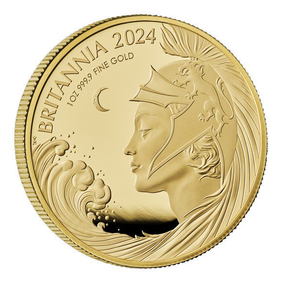 2024 イギリス ブリタニア 金貨 【プレミアム 6枚セット】プルーフ 【Proof】 新品未使用 - 野口コイン株式会社