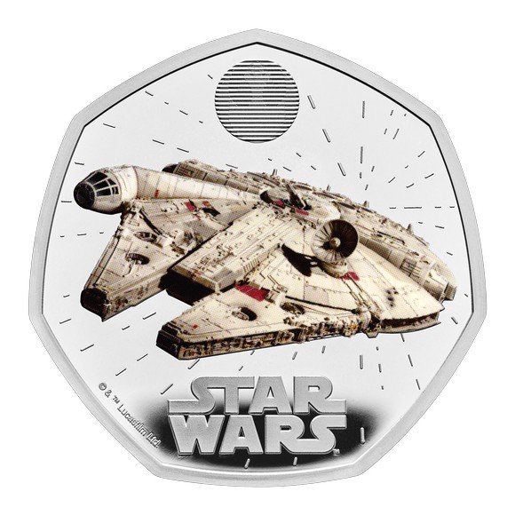 スター・ウォーズ銀貨フルセット ダース・ベイダー／ミレニアム