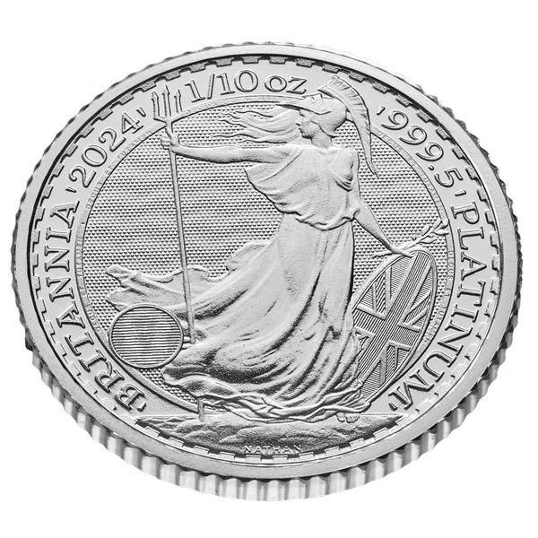 2024 1/10 オンス 英国 ブリタニア 金貨  UKBGB24TT