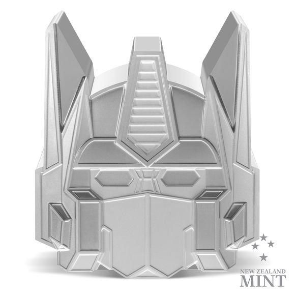 オプティマスプライム 1オンスプルーフ銀貨 2008年 2024 Niue Hasbro Transformers Heads Optimus Prime 1 oz
