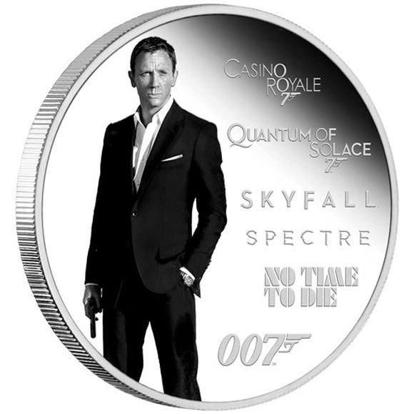 2020 ツバル $1 ジェームズ・ボンド ノー・タイム・トゥ・ダイ 2020 ツバル $1 ジェームズ・ボンド ノー・タイム・トゥ・ダイ