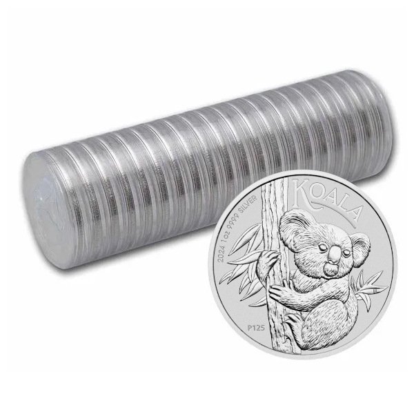 2024 1オンス オーストラリア コアラ 銀貨 【20枚】セット 新品未使用 