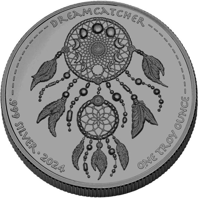 最新銀貨 アメリカ初政治銀貨 超話題の5オンス銀貨AWAKENING