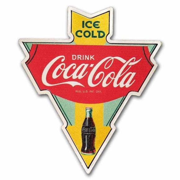 コカコーラ 2001年 キャンペーン ノベルティ 旗 宣伝 フラッグ 2
