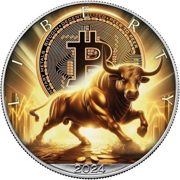 CRYPTO COIN クリプトコイン 純銀 ビットコイン プルーフ 純銀XRP / Pure Silver XRP / CR-0011 純銀リップル シルバー