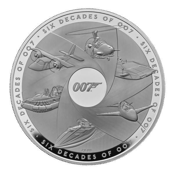 2022年イギリス ジェームズ1世 5oz 10ポンド銀貨