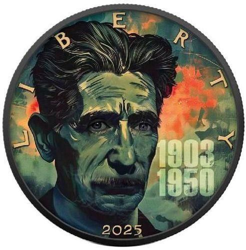 2025 1オンス アメリカ 第二次世界大戦終結80周年記念
