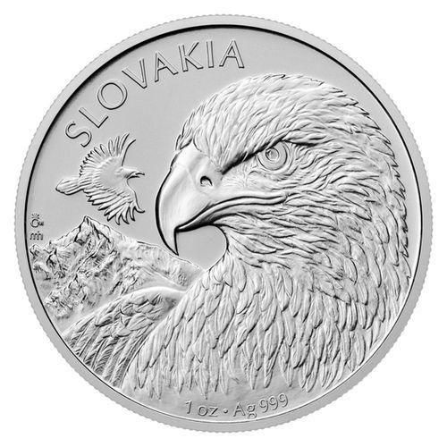 【逸品レア】2024年 サモア ゴールデンイーグル 黄金の鷲 純銀 1オンス銀貨 逸品レア】2024年 サモア ゴールデンイーグル 黄金の鷲 純銀 1