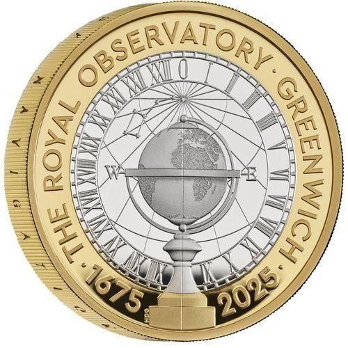 グリニッジ天文台350周年記念シルバー ロイヤルミント新作！ グリニッジ天文台350周年記念が発売 | 株式会社