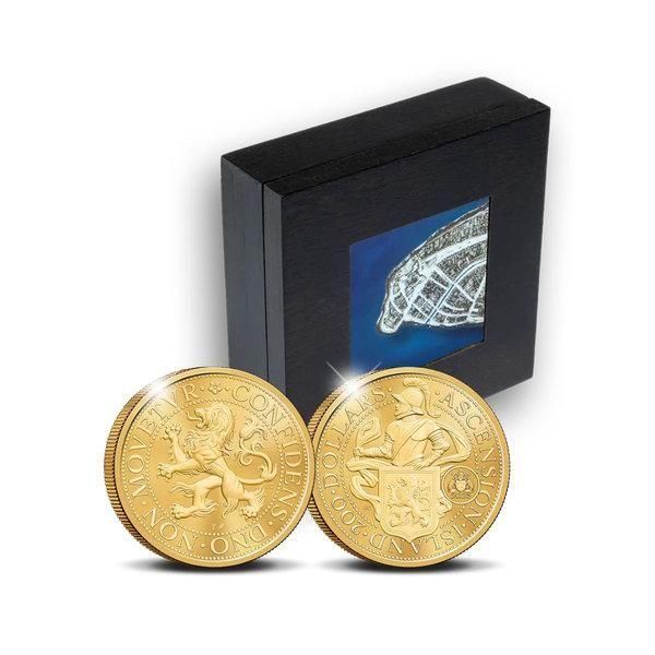 2020年 オランダ 1オンス 銀製プルーフ ライオン・ダラー（ボックス付き） RDM-0121028