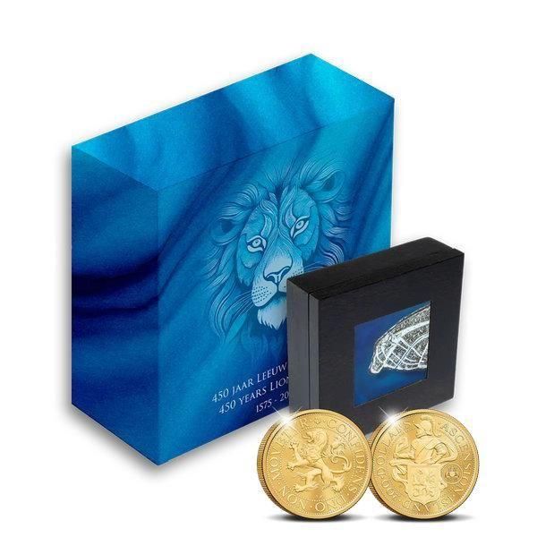 2020年 オランダ 1オンス 銀製プルーフ ライオン・ダラー（ボックス付き） RDM-0121028