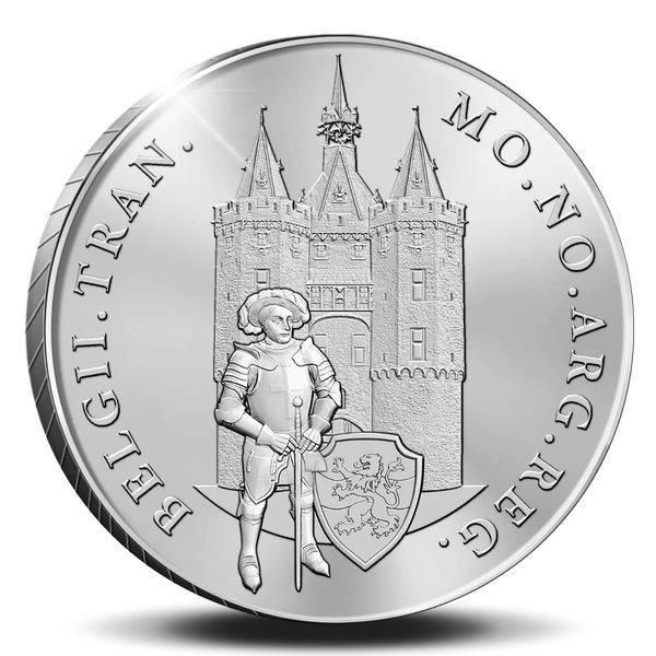 2021年 オランダ「帆船 シリング・リストライク」純銀 1オンス メダル 保証書・カプセル付き] 2021年 (新品) オランダ「帆船 シリング