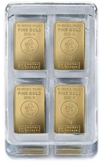 ハイマーレ社製1グラム純銀✕100枚　ケース入り 187274085