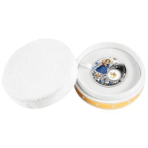 2024年ニウエ　守護天使　プルーフ銀貨 2024年ニウエ 守護天使 プルーフ銀貨 - メルカリ