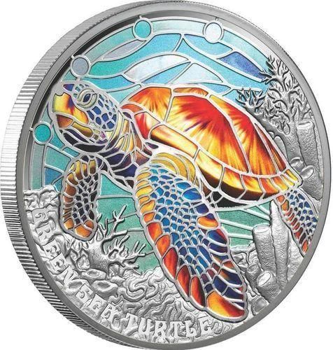 5枚◇2021年 ニウエ「ツリーオブライフ」純銀 1オンス PC12288