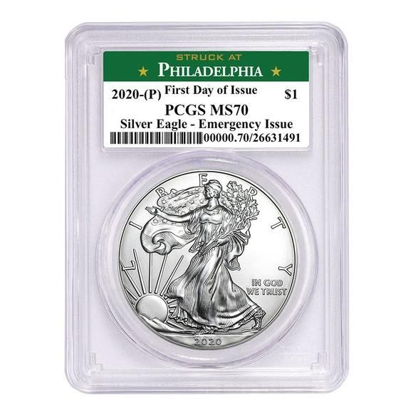 2021~2024年 (新品) イーグル銀貨 PCGS MS70 セット 楽天市場】2021 イーグル 銀貨の通販