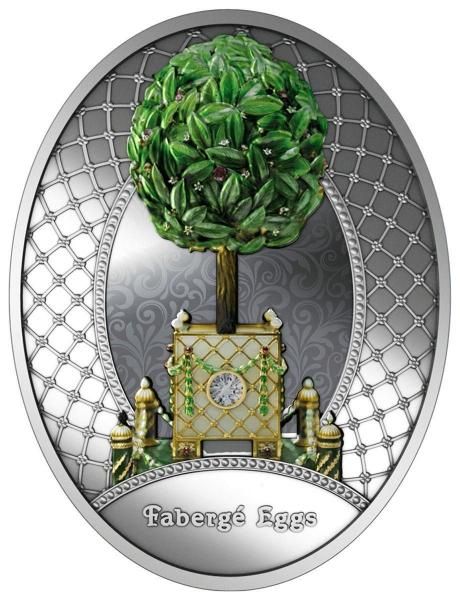 2021年 ニウエ 1オンス 銀製 プルーフ クリスタル：新生児 2021年 ニウエ 1オンス 銀製 プルーフ クリスタルコイン：新生児