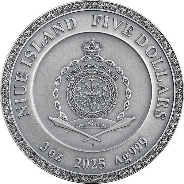 2007 ダイヤモンドウエディング プルーフ 5ポンド銀貨 ① 2020年 オルダニー スリーグレイセス 5ポンド 2oz プルーフ銀貨