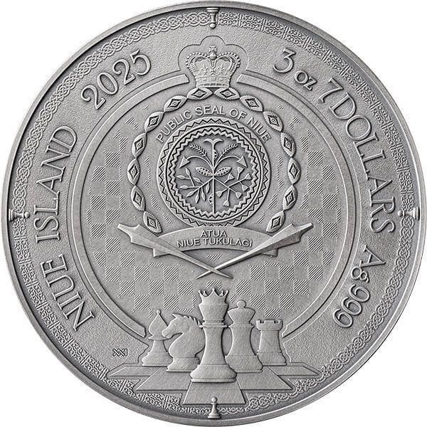 ニウエ　2015年　銀貨　$2　@2-17 ニウエ 2015年 銀貨 $2 @2-17 - メルカリ