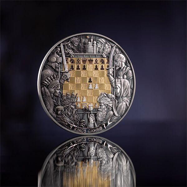 新品・未使用 2024 1オンス ニウエ ムファサとシンバ　部分金メッキ彩色銀貨 NU1567