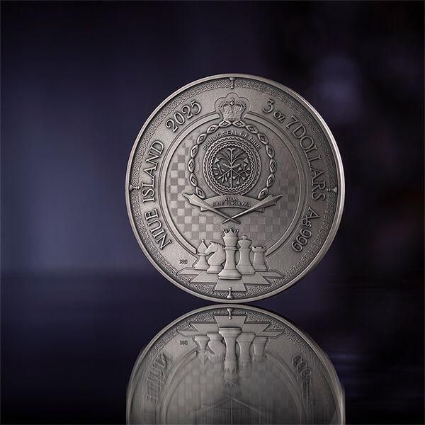 ニウエ武士道銀貨2オンスプルーフ PC11090