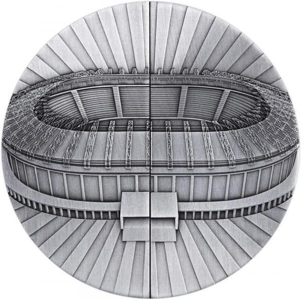 トゥールーズ スタジアム 記念メダル PC12571