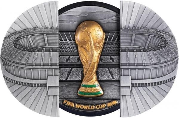 FIFA トロフィー　セット売り Amazon.co.jp: 2022年ワールドカップトロフィーレプリカ
