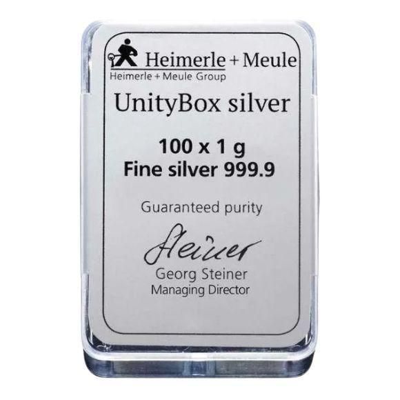 ハイマーレ社製1グラム純銀✕100枚　ケース入り ハイマーレ社製1グラム純銀✕100枚 ケース入り 楽天市場】即納 1KG