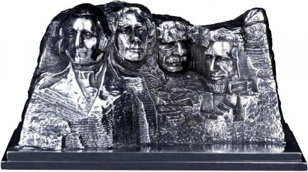 米国立記念碑ラシュモア山50周年記念 1991プルーフ 銀貨含む2枚セット s 米国立記念碑ラシュモア山50周年記念 1991プルーフ 銀貨含む2枚