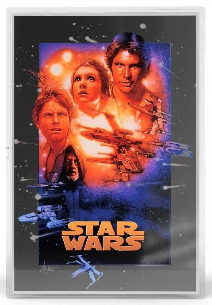 ニウエ発行　2011年　スター・ウォーズ記念銀貨 3枚セット ニウエ発行 2011年 スター・ウォーズ記念銀貨 3枚セット ニウエ