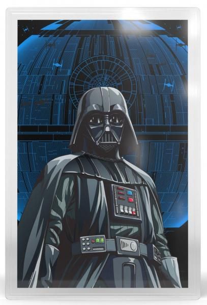 ニウエ 2021-シルバープルーフスターウォーズダース・ベイダー銀貨純銀 NZ30-02058-SG