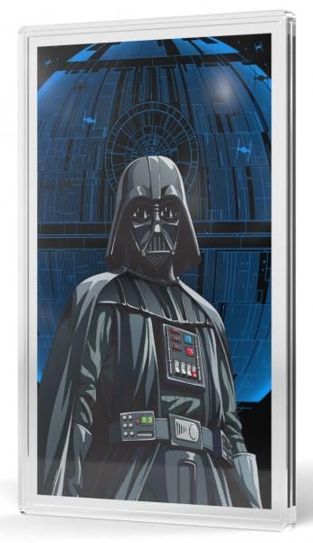 ニウエ 2021-シルバープルーフスターウォーズダース・ベイダー銀貨純銀 NZ30-02058-SG