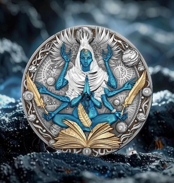 1オンス銀貨 4枚セット PC12696