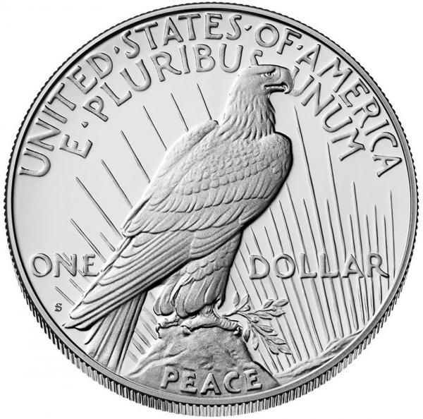 1987年1オンス .999 ファインシルバー バッファロー/サウスダコタの国章 1987年1オンス .999 ファインシルバー バッファロー