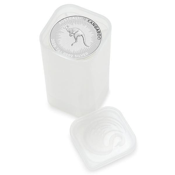 オーストラリア・2023カンガルー銀貨1オンス 5枚セット　 純銀 オーストラリア・2023カンガルー銀貨1オンス 5枚セット 純銀