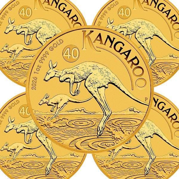オーストラリア　カンガルー銀貨　1オンス5枚セット 楽天市場】即納 2024 1オンス オーストラリア RAM製カンガルー