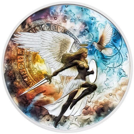 ニウエ2オンス純銀 SVC-PF-TMPL