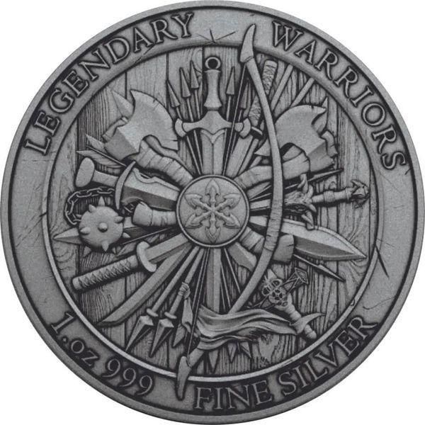 Qanon銀貨　typeB 1オンス　1枚 PC12891