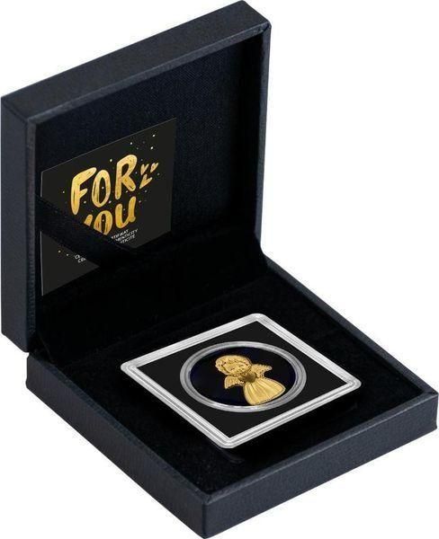 2023年版 ガーディアンエンジェル 1/1000オンス金貨 保証書一体型 GDC-PF-TMPL