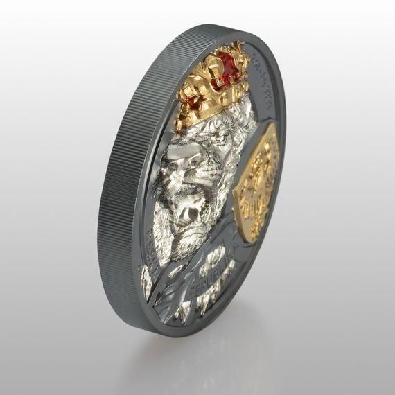 洋銀　鏝 5オンス銀貨 ヴァンクリーフ＆アーペル フランス造幣局 NGC鑑定PF68