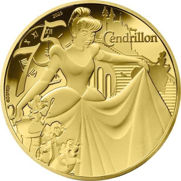 白雪姫 悪役 女王 2025年 ディズニー ヴィランズ 1オンス銀貨 白雪姫