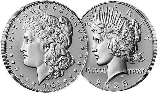 カナダダラー新品4枚 カナダ 2025年 メイプルリーフ・プレミアムコレクション カナダの国旗