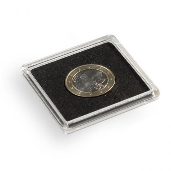 ブリタニア銀貨1ｵﾝｽ US SILVER $ small クリアケース 39mm【 正方形