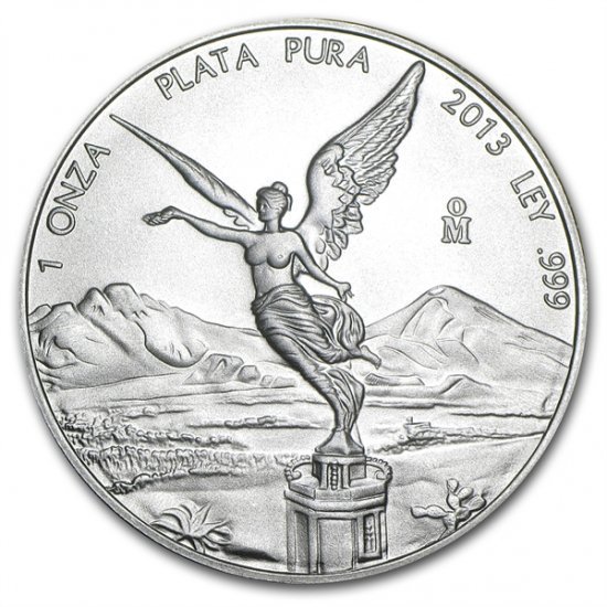 純銀貨 4個セット　Mexico Libertad 2017 .999