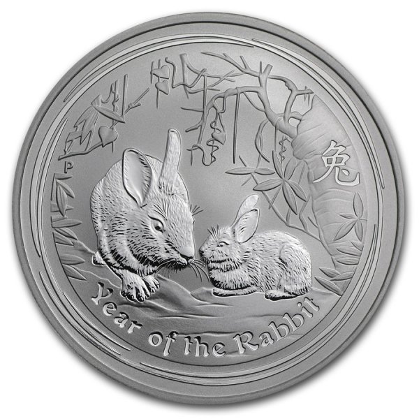 2010 オーストラリア タイガー銀貨 1オンス クリアケース付き 新品未使用 - 野口コイン株式会社