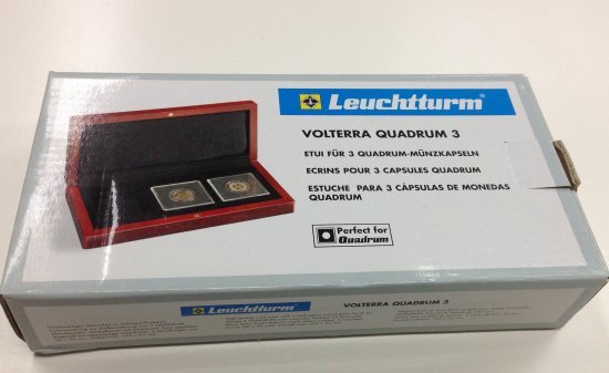 スラブ用ケースBOX 【24枚】用 VOLTERRA TRIO 木目調 - 野口コイン株式会社