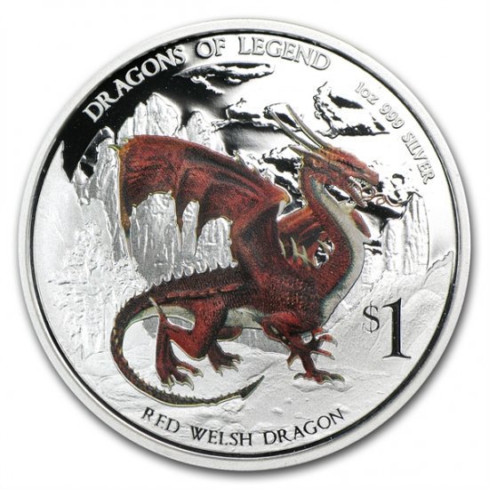 新品未使用 12 オーストラリア 干支ドラゴン銀貨 1オンス 伝説のドラゴン Red Welsh クリアーケース付き 野口コイン株式会社 ウィーン金貨 プラチナウィーン メープル金貨 カンガルー金貨 パンダ金貨 干支コイン イーグルプラチナ メープルプラチナ フィジータク