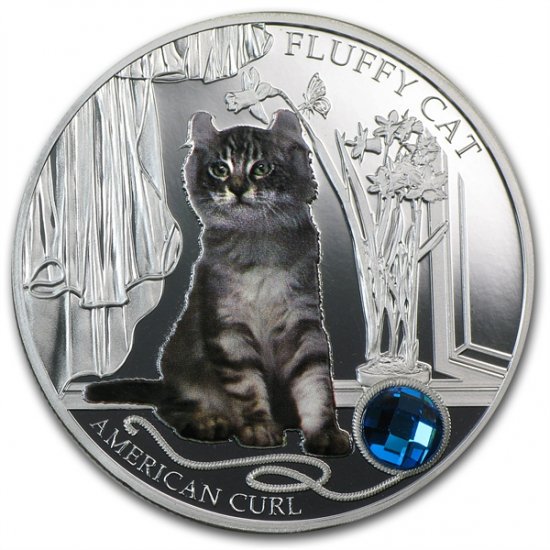 貨幣限定☆2023 キャットコイン 銀貨 セラピスト THERAPIST 犬 猫