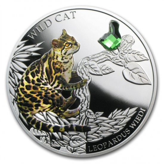 フィジー 2013 シャム 猫シリーズ カラー版 1オンス 2ドル 銀貨 コイン