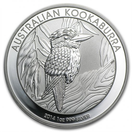 2021  オーストラリア クッカバラ(カワセミ) 1オンス銀貨オーストラリア重量